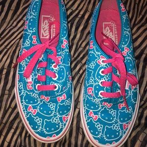Hello kitty vans